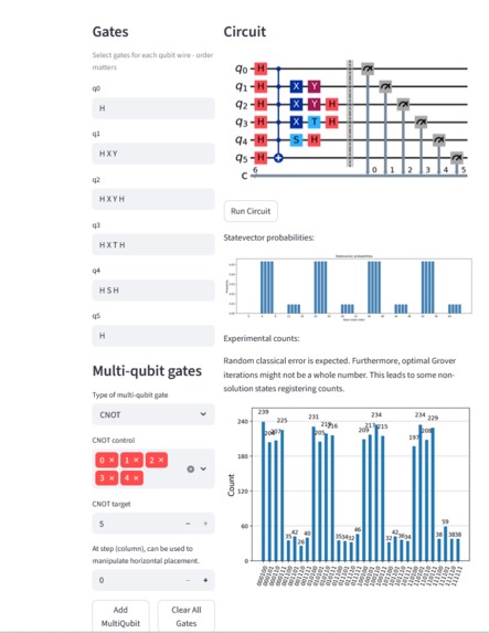QSim Lab – screenshot 1