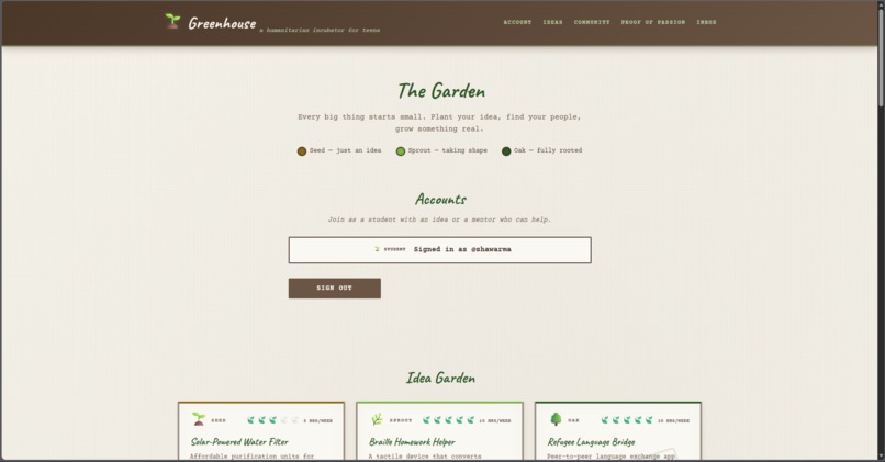 Greenhouse – screenshot 2