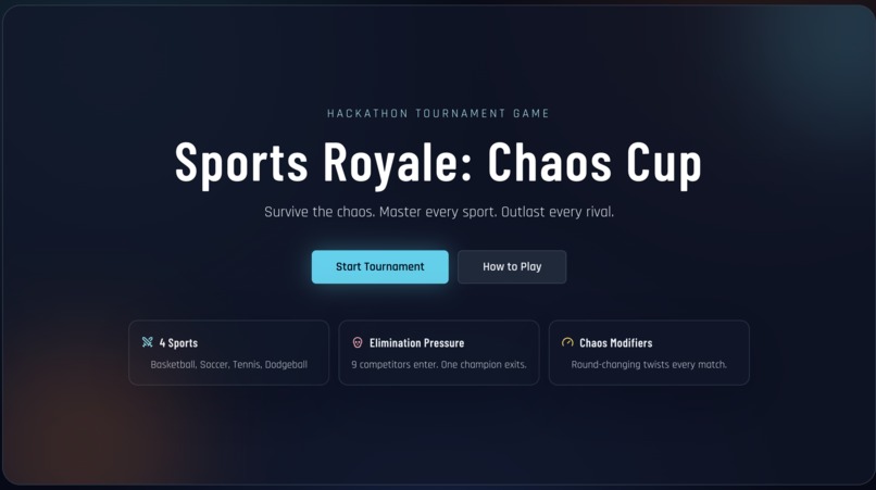 Sports Royale – screenshot 1