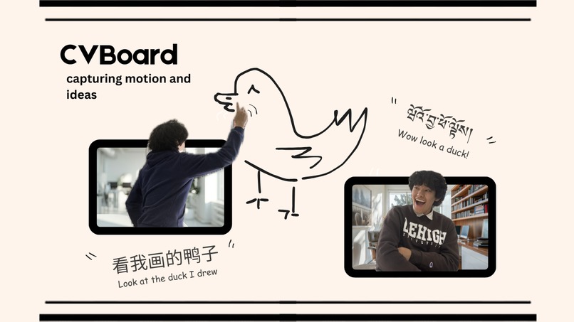 CVBoard – screenshot 1