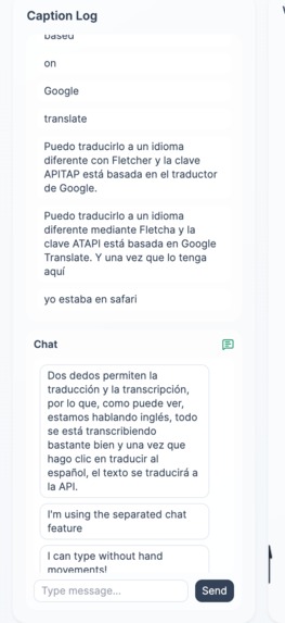 CVBoard – screenshot 3