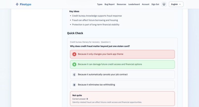 Finotype – screenshot 7