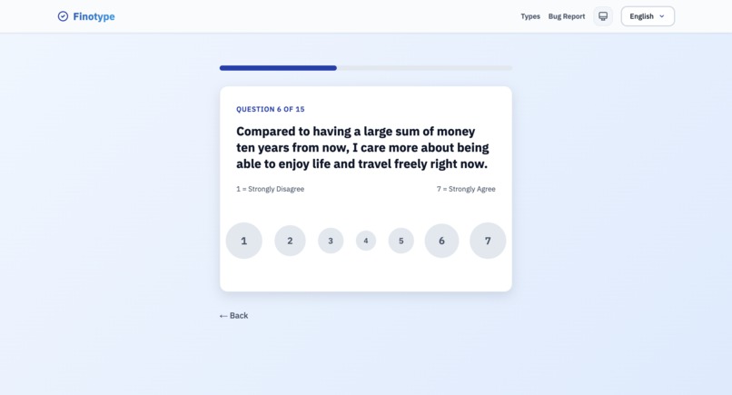 Finotype – screenshot 4