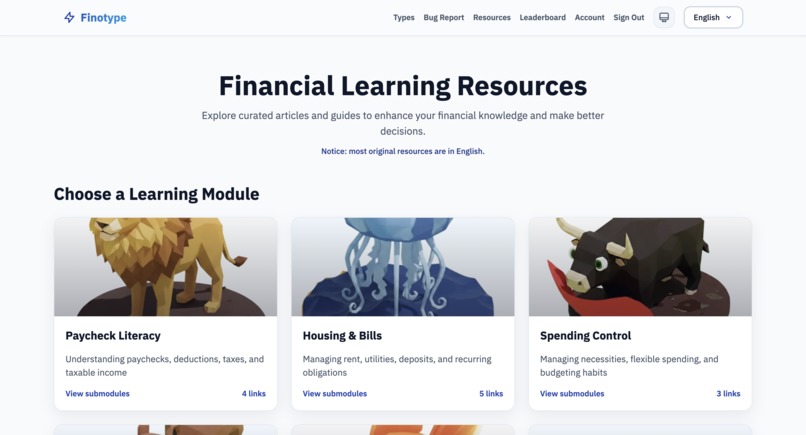 Finotype – screenshot 9