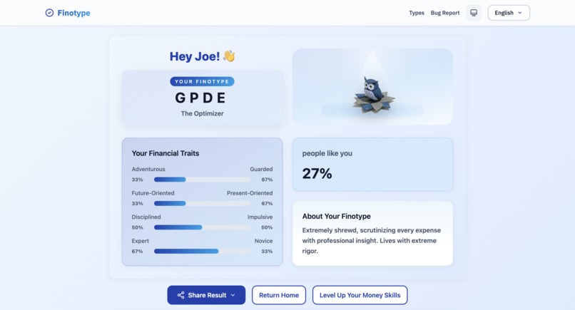 Finotype – screenshot 5