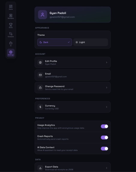 Spendora: Decode Your Spending – screenshot 7