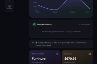 Spendora: Decode Your Spending