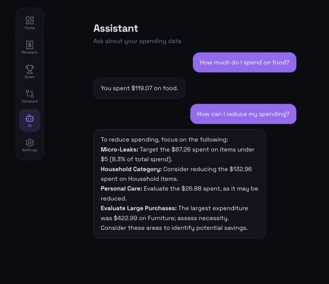 Spendora: Decode Your Spending – screenshot 6