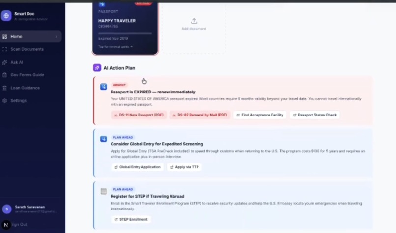 SmartDoc – screenshot 3