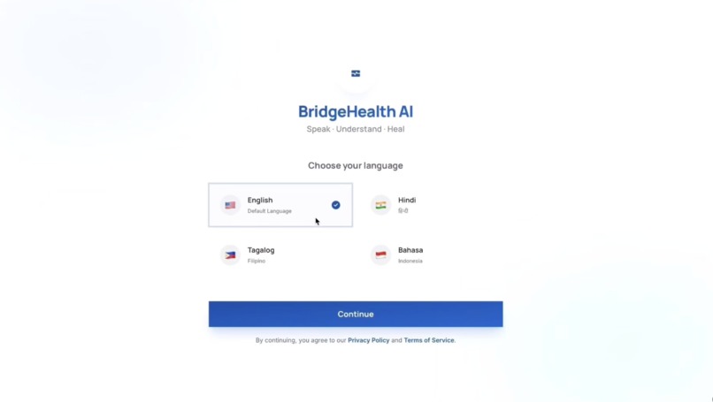 BridgeHealth AI – screenshot 2