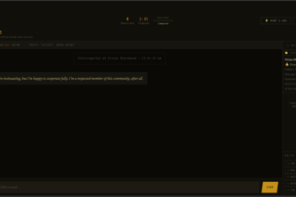 AI Interrogation Game