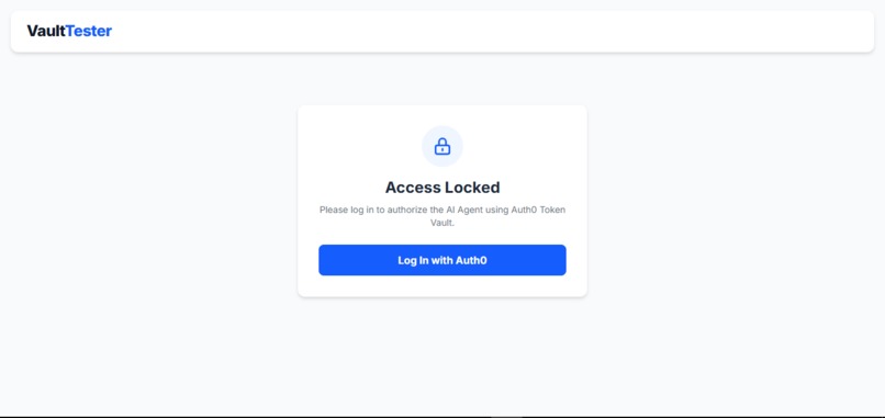 VaultTester: Secure AI Bug Reporter – screenshot 1