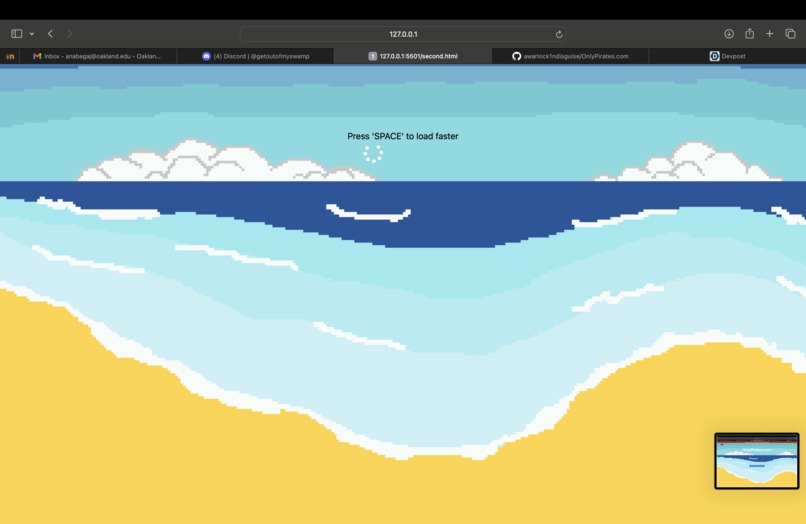 OnlyPirates.com – screenshot 2