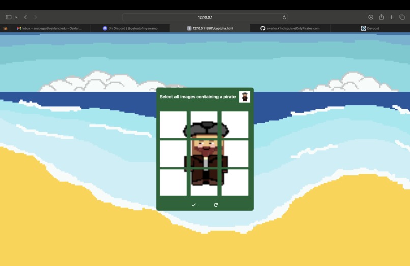 OnlyPirates.com – screenshot 3