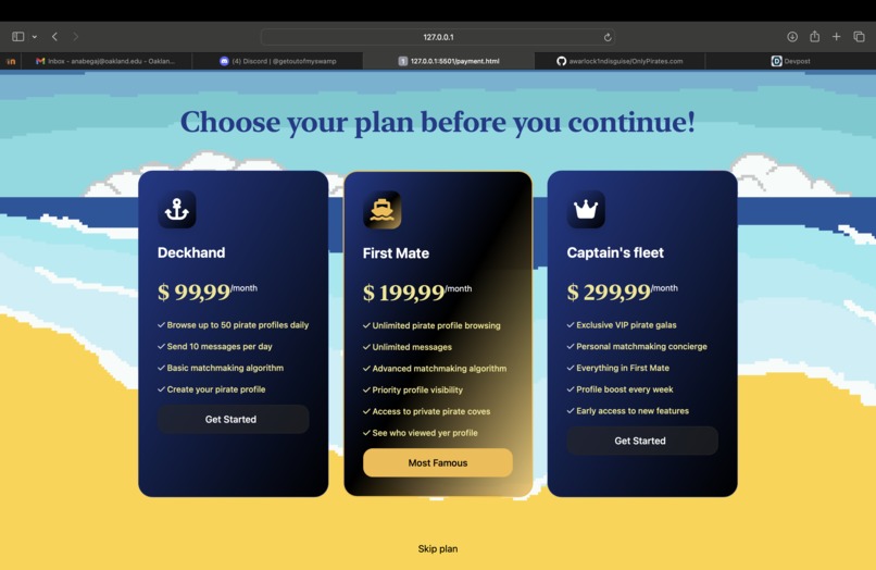 OnlyPirates.com – screenshot 4