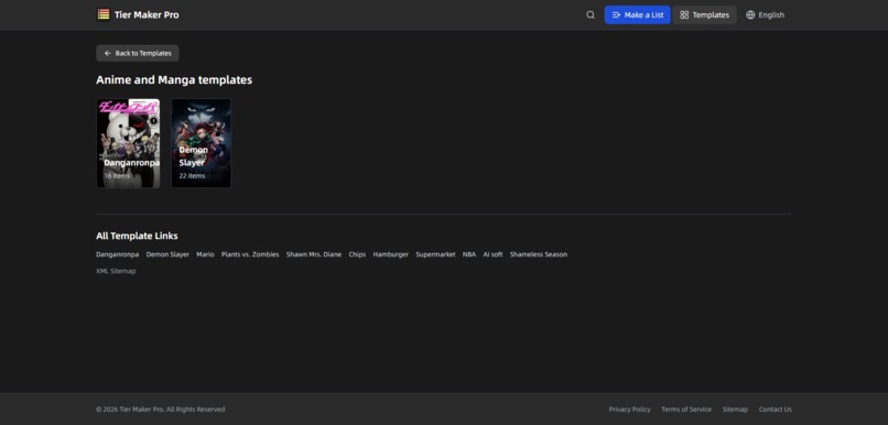 Tier Maker Pro – screenshot 2