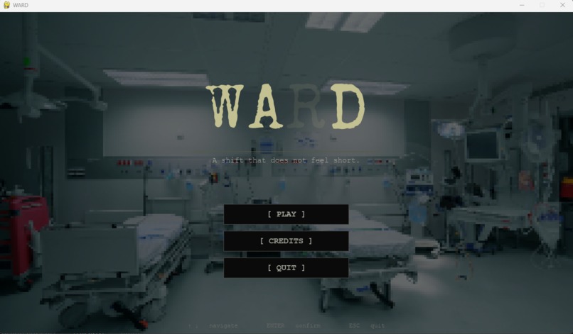 WARD – screenshot 1