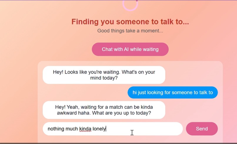 Unlonely – screenshot 1