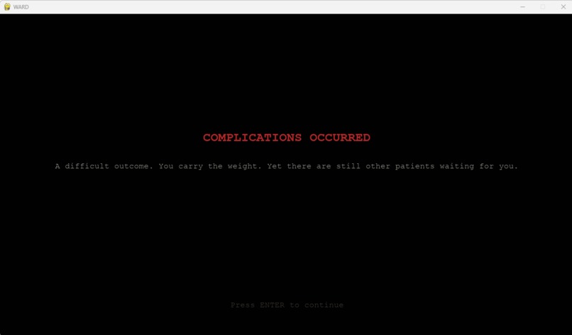 WARD – screenshot 3