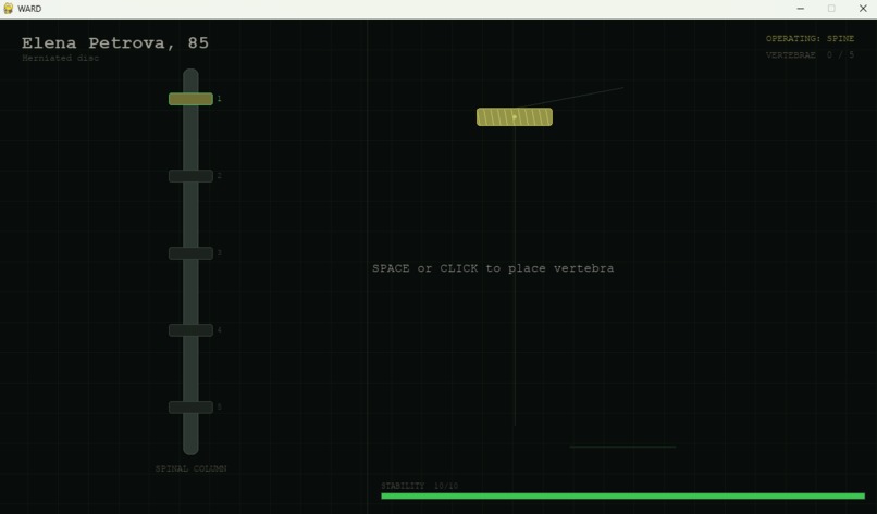 WARD – screenshot 4