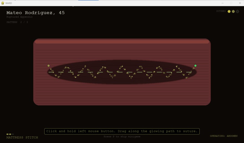 WARD – screenshot 6