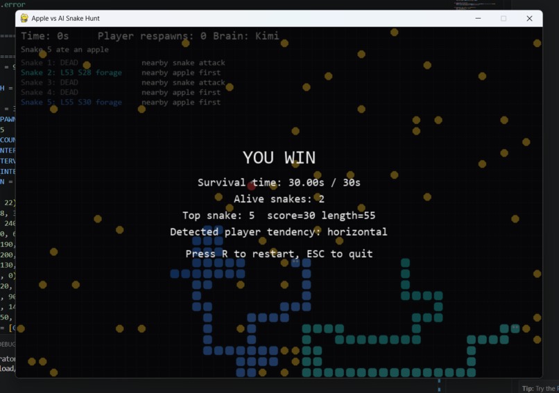 Hunted Apple – screenshot 2