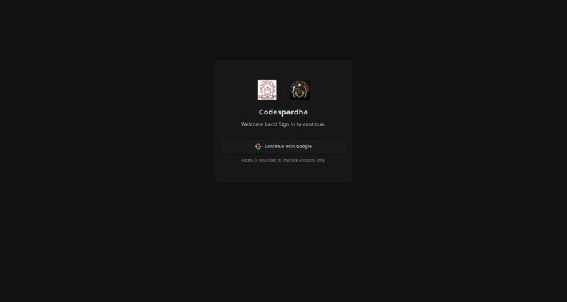 Codespardha – screenshot 1