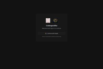 Codespardha