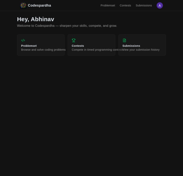 Codespardha – screenshot 2