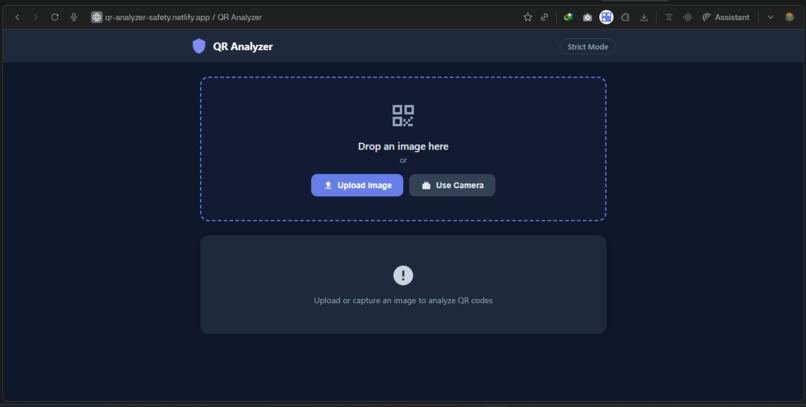 QR SAFETY – screenshot 1