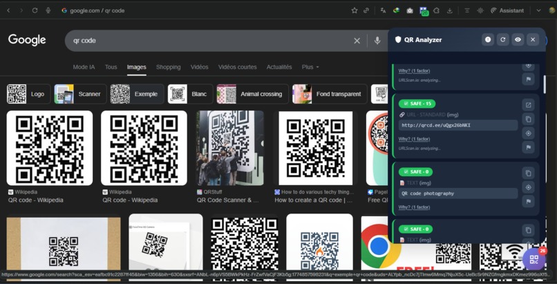 QR SAFETY – screenshot 3
