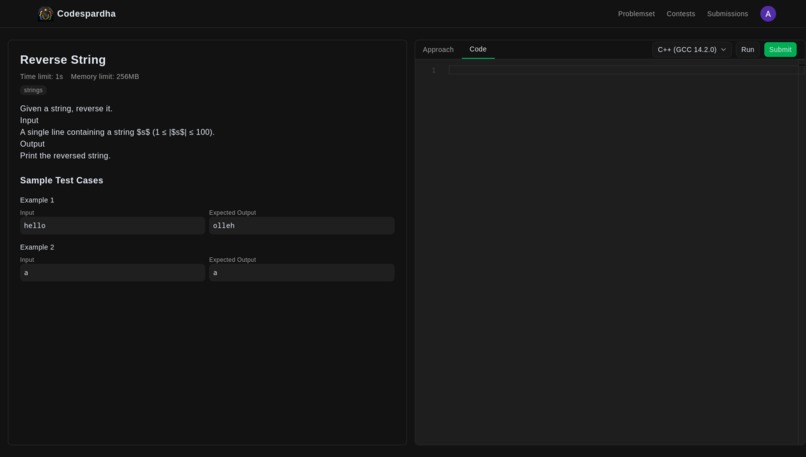 Codespardha – screenshot 3