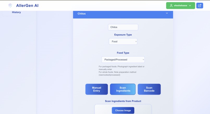 AllerGen AI – screenshot 3