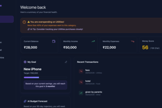 AI Financial Advisor for Students ( finwise)