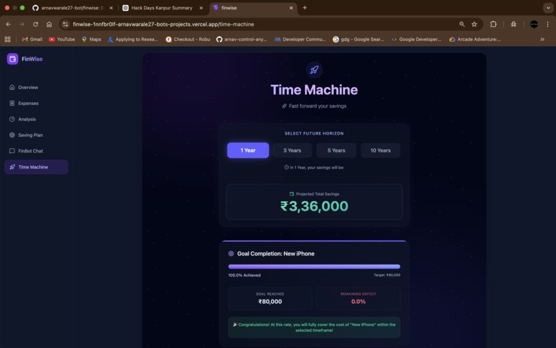 AI Financial Advisor for Students ( finwise) – screenshot 5