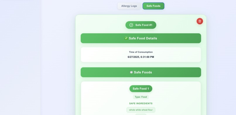 AllerGen AI – screenshot 5