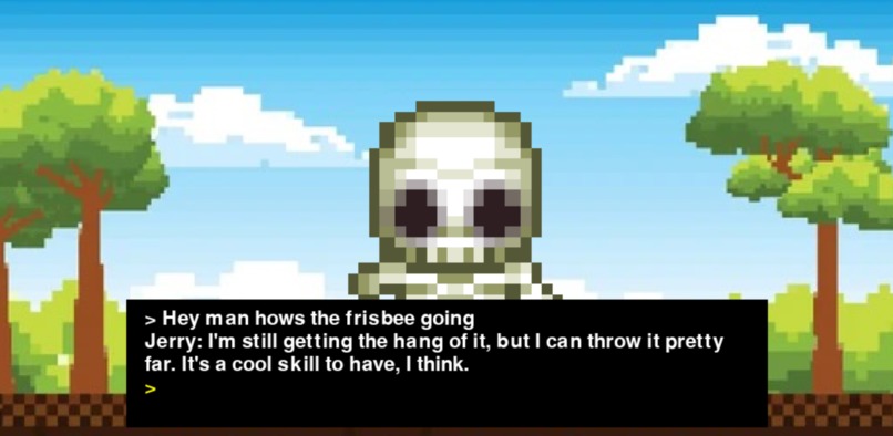Elements of Necromancy: Conversation – screenshot 1