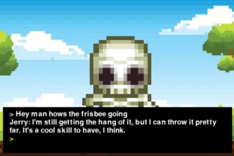 Elements of Necromancy: Conversation