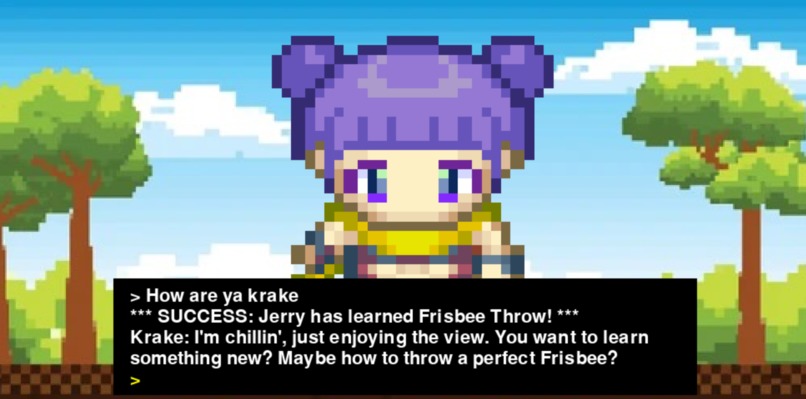 Elements of Necromancy: Conversation – screenshot 2