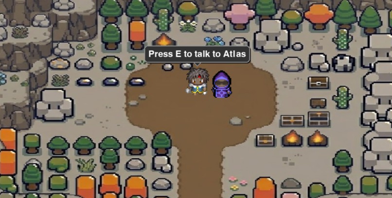 Elements of Necromancy: Conversation – screenshot 3