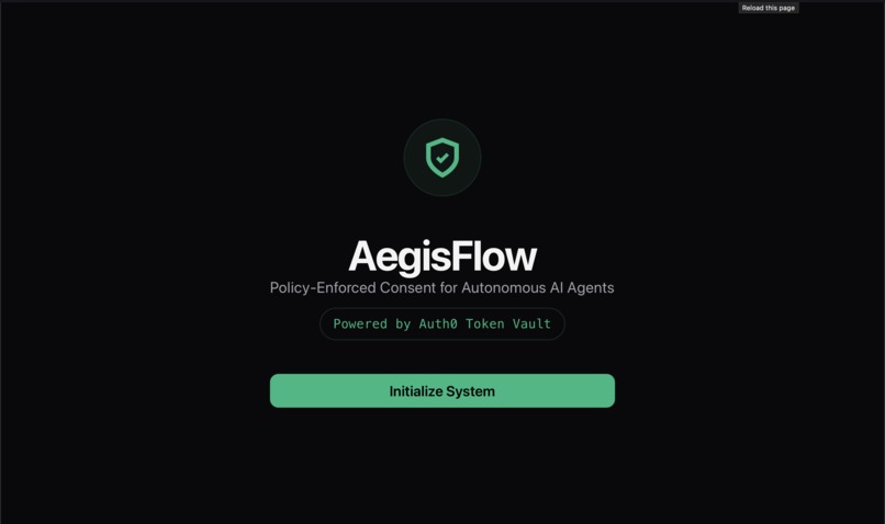 AegisFlow – screenshot 1