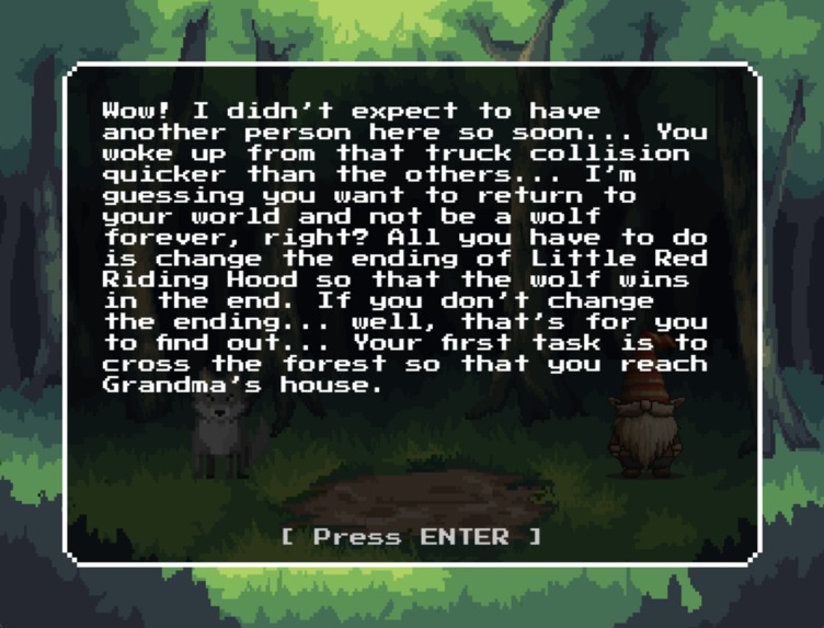 Wolf's Canon Rewrite – screenshot 2