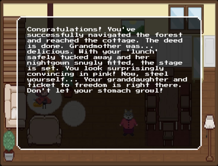 Wolf's Canon Rewrite – screenshot 4