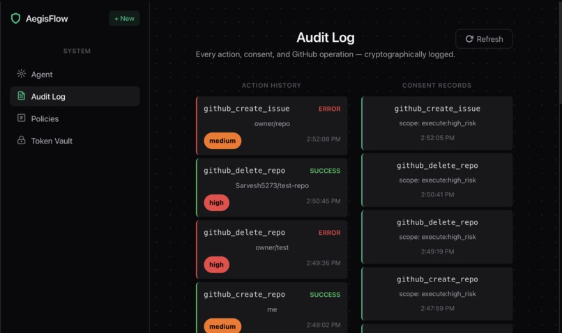 AegisFlow – screenshot 3