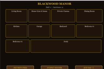 BlackWood Manor Murder Mystery