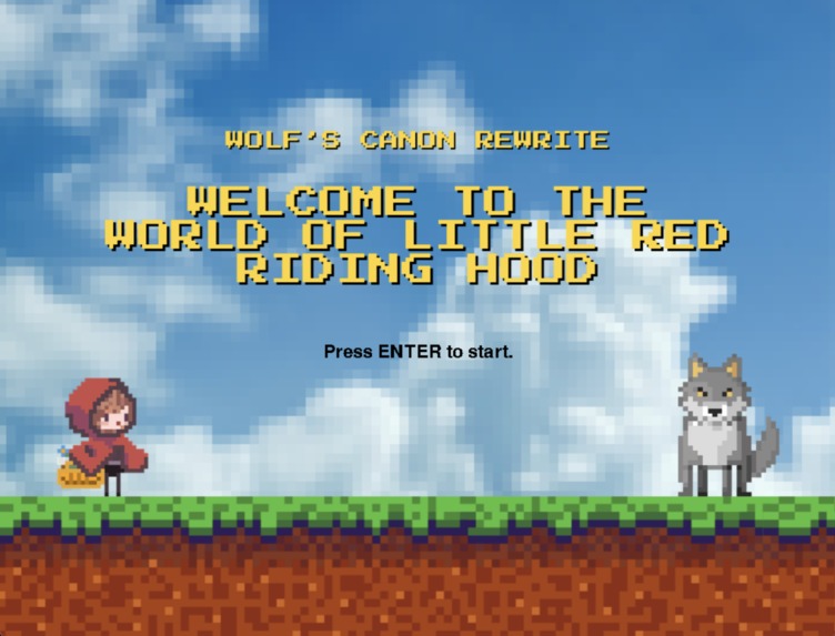 Wolf's Canon Rewrite – screenshot 1