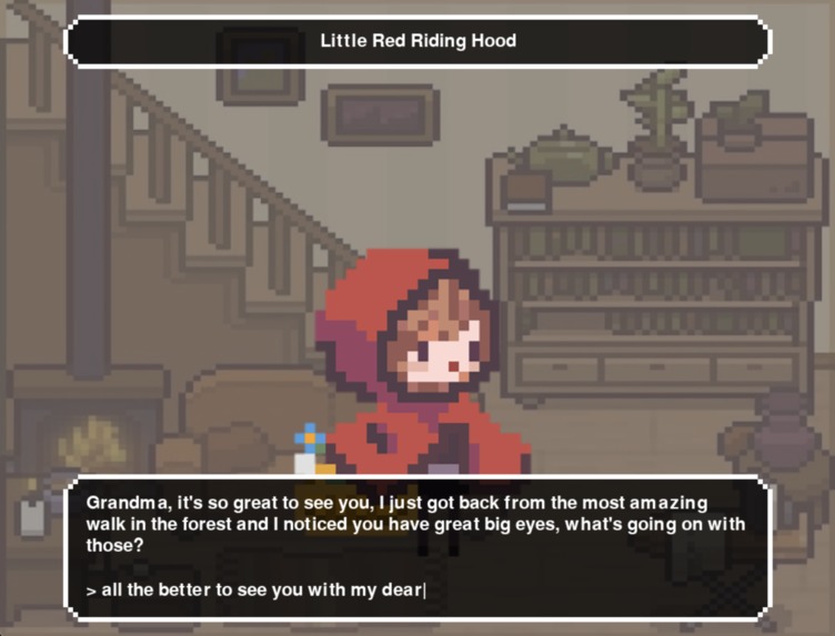 Wolf's Canon Rewrite – screenshot 5