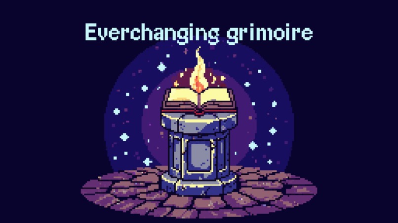 Everchanging Grimore – screenshot 1