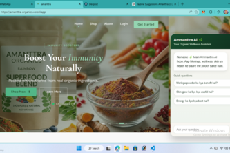 amanttra organics