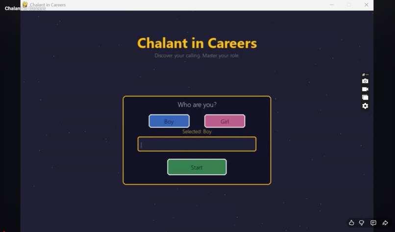 Chalant in Careers – screenshot 1